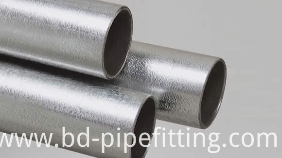 Galvanized-seamless-tube